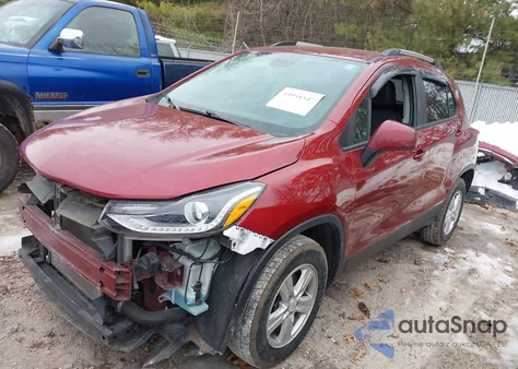 2021 Chevrolet Trax Awd Lt from USA, damaged, VIN KL7CJPSB8MB317534